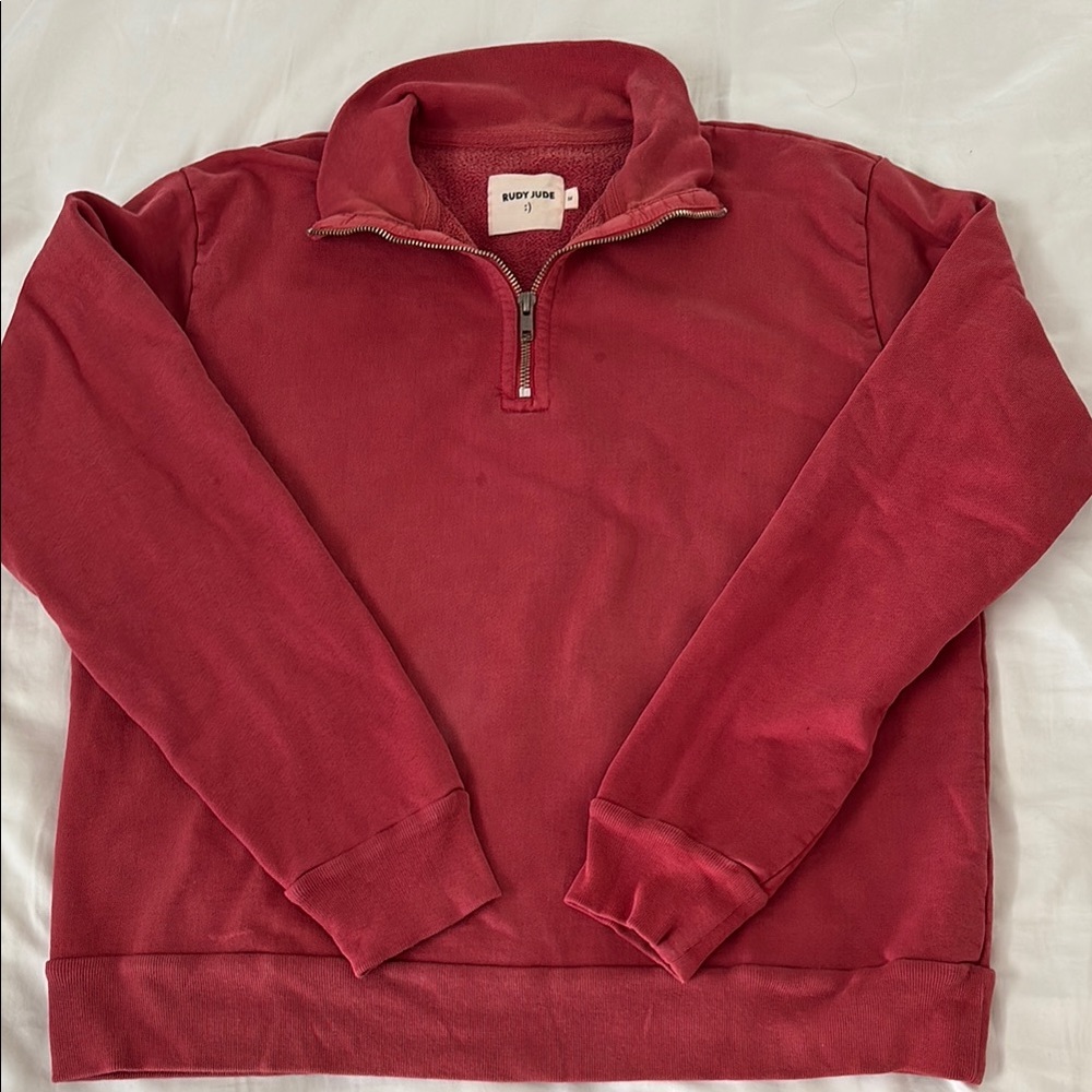 Rudy Jude zip sweatshirt, size Medium